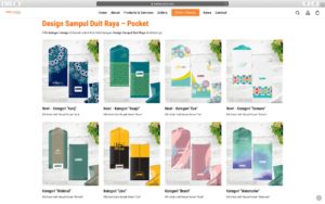 Tempah Sampul Duit Raya Aidilfitri | One Heart Print