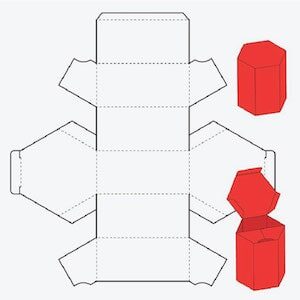 Kotak Hexagon | One Heart Print