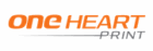 One Heart Print